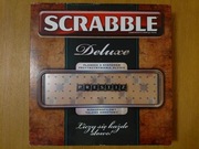 SCRABBLE DELUXE Prestiż - Obrotowa Plansza - Czarne Płytki - UNIKAT!
