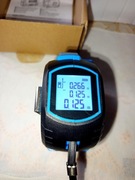 miara stalowa z laserem i dalmierzem  l