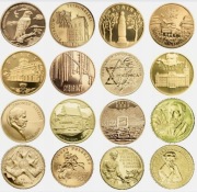2008 komplet monet okolicznościowych 2 zł. 16 sztuk 