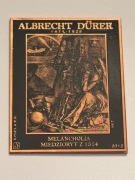 Dürer . Miniatura miedziana kolekcjonerska. Gyges