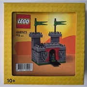 LEGO Castle 6487473 Szary Zamek