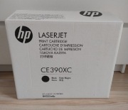 Oryginalny toner czarny HP CE390XC do M602/M603/M4555