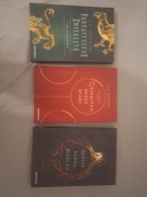 Zestaw 4 książek z uniwersum Harrego Pottera + gratis