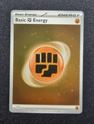 Pokemon Basic Fighting Energy SVE 006 (Galaxy Holo) - 151 Scarlet & Violet