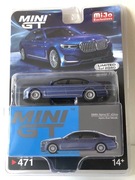 Mini GT BMW Alpina B7 xDrive Blue Metallic  #471