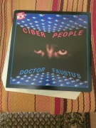 Ciber People-Doctor Faustu's, 12"Maxi singiel winylowy Italo disco 