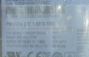 NOWY FOLIA dysk Samsung 1.92TB 2.5" SSD PM1723a MZWLL1T9HEHP-000G3