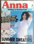 Anna Burda Knitting and Needlecrafts 1987/5 wersja angielska