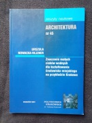 ZNACZENIE MAŁYCH CIEKÓW WODNYCH DLA KSZTAŁTOWANIA ŚRODOWISKA MIEJSKIEGO 