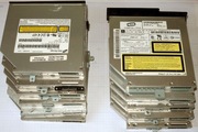 Napędy CD/DVD-RW DRIVE różnych marek, z demontażu z laptopów