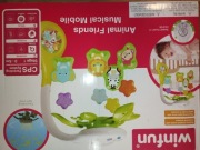 Karuzela do łóżeczka dziecięcego 