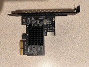 Karta pci-e rozszerzenień USB 3.2