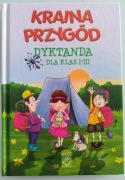 Książka Kraina przygód Dyktanda dla klas 1-3.