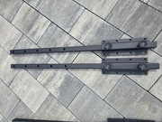 Dostawki do stołu Przedłużki Prowadnice Metalowe System Dostawek 2 szt.