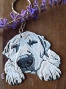 Brelok 3D | Oryginalna zawieszka dla miłośników psów LABRADOR 