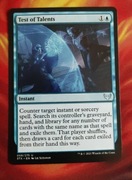 Test of Talents karta MTG 