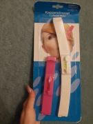 2x Poziomica do cięcia / strzyżenia włosów / na grzywkę i wszystkie włosy 