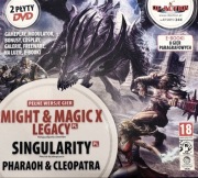 Gry CD-Action 2x DVD 244: Pharaoh & Cleopatra, Singularity, Might & Magic X