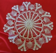 Serwetka szydełkowa handmade vintage