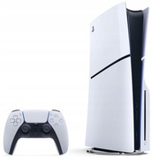 KONSOLA SONY PlayStation 5 Slim 1TB Gra:Astro’s Playroom + Gry GTA 5 i inne
