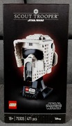 LEGO 75305 - Hełm zwiadowcy szturmowców