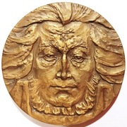 Medal "Adam Mickiewicz 1855-1980". Medal Rocznicowy - b.niski nakład.