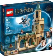 LEGO 76401 Harry Potter Dziedziniec Hogwart na ratunek Syriuszowi