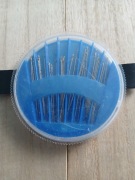 Zestaw igieł w pudeleczku