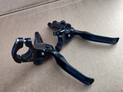 RĄCZKI HAMULCA HYDR SHIMANO ALFINE - 1 uszkodzona