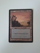 Swamp 1997 Tempest MTG land