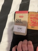 Oryginalne spodnie Levis Levisy model 501 męskie 