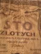 Banknot 100 zł 1932r