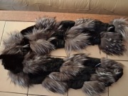 Szal OCHNIK, futro naturalne!