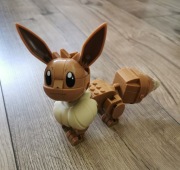 Klocki konstrukcyjne Mega Bloks Pokemon Eevee, 215 elementów 