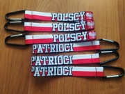 Smycz Szekla Brelok na klucze Polscy Patrioci 