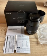 Obiektyw Fujifilm XF 80 mm f/2.8 R LM OIS WR Macro - stan IDEALNY, full set