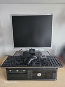 Zestaw komputerowy TANIO do internetu biura domu garażu od informatyka OPIS