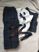 Ubranko do chrztu garnitur niemowlęcy 74 coolclub 