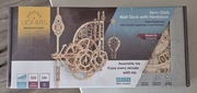 UGEARS Aero Clock. Wall clock with pendulum