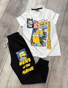 Komplet chłopięcy Minionki 