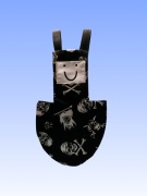 Majtki pieluchy dla ptaka papugi gołebia ręcznie robione Bird Diaper Parrot