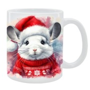 KUBEK SZYNSZYL NA ŚWIĘTA, PREZENT, PERSONALIZOWANY, 24HWYS