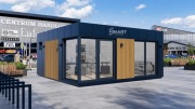 Kontener Biurowy Modułowy Handlowy Usługowy 6x6 - KRÓTKI TERMIN