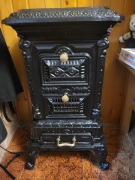 Piec żeliwny - lata 40