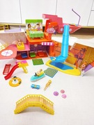 Polly pocket Rejs marzeń J1680 Mattel statek rozkładany i akcesoria