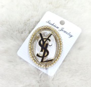 Broszka y s L stal chirurgiczna 