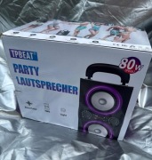 Głośnik Bluetooth TPBEAT led rgb Party speaker