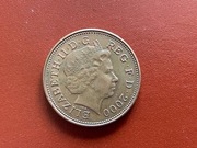 2 pence 2000 rok Wielka Brytania