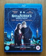 Nick & Norah's Infinite Playlist (Nick i Norah) Blu-ray (En) (2008)
