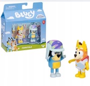 TM TOYS BLUEY ZESTAW BAJKOWE POSTACIE 2 FIGURKI CHILLI I BANDIT 17974